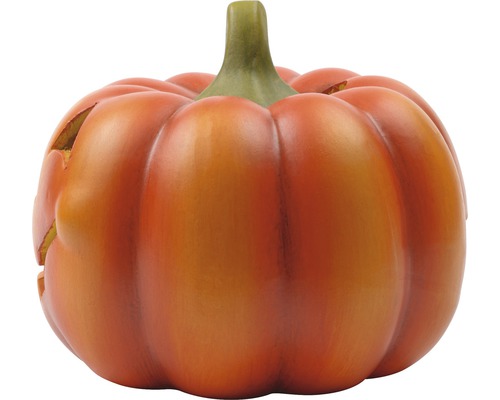 Figurine décorative de citrouille pour Halloween