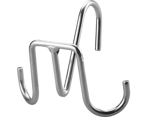 Crochets de suspension Hailo pour échelle 10279298,6620286,6620287,10279296,6620289 Crochet métallique avec trois suspensions