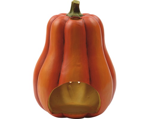 Décoration d''Halloween citrouille avec ouverture