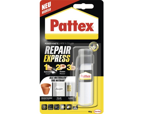 Pâte Pattex Repair blanche de 48 g-0