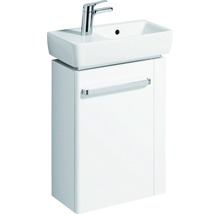 Waschtischunterschrank mit Waschbecken und Armatur