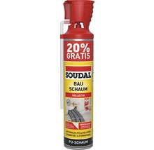 Mousse expansive Soudal B2 beige 500 + 100 ml