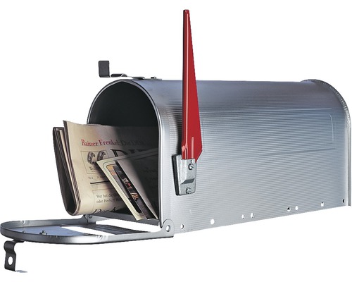 Boîte aux lettres Burg Wächter US-Mailbox alu lxhxp 170/220/480 mm alu