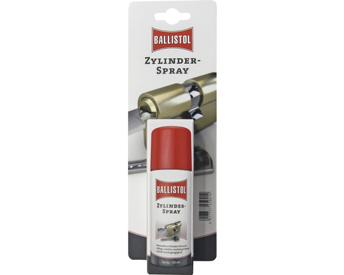 Ballistol spray pour cylindres 50ml