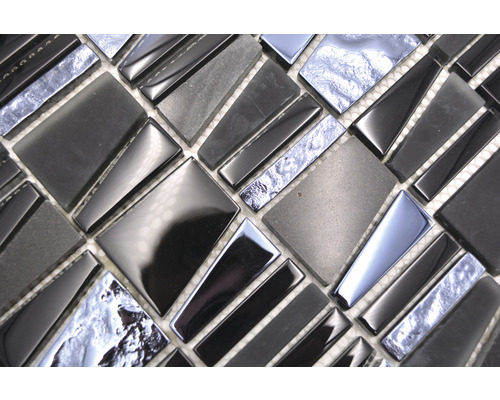 Carreau de mosaïque avec différentes formes et surfaces