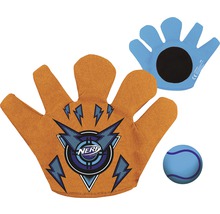 Nerf ensemble de gants de balle Velcro avec balle