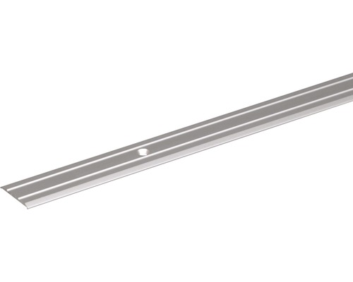 Übergangsprofil Alu silber eloxiert 38x1,6 mm, 0,9 m Übergangsprofil Alu silber eloxiert 38x1,6 mm, 0,9 m