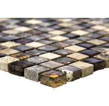 Mosaikfliesen aus Stein und Glas