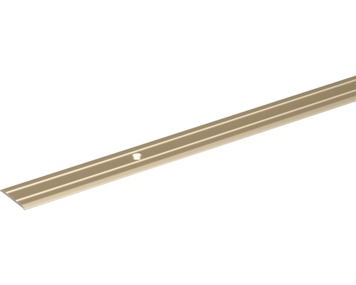 Übergangsprofil Alu gold eloxiert 38x1,6 mm, 0,9 m