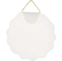 Crochet autocollant pour affiche 45 mm 12 pces