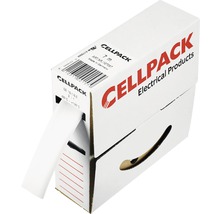 Cellpack Schrumpfschlauch 19,1-9,5 weiß SB19WS Meterware nach Maß in Ihrem Hornbach Markt erhältlich