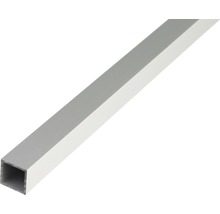 Vierkantrohr Alu Silber 10x10x1 mm, 2 m-thumb-0