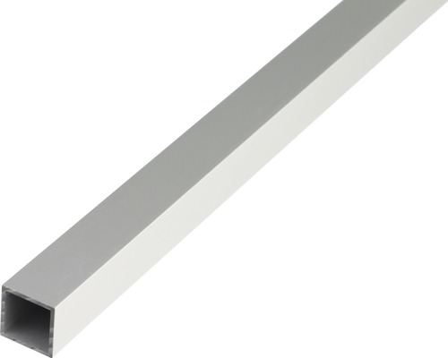 Tube carré Aluminium argent 20 x 20 x 1,5 mm x 1,5 mm , 2 m Tube carré Aluminium argent 20 x 20 x 1,5 mm x 1,5 mm , 2 m