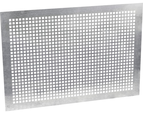 Grille de protection WOLFA pour fenêtre oscillo-battante 100x50 cm (dimension de la grille 88,3x38,9 cm)