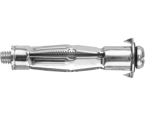 Metall Hohlraumdübel Tox Acrobat M5/52, 50 Stück