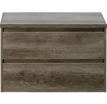 Ensemble de meubles de salle de bains Porto Nebraska oak