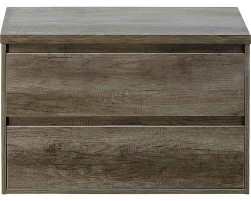 Ensemble de meubles de salle de bains Porto Nebraska oak