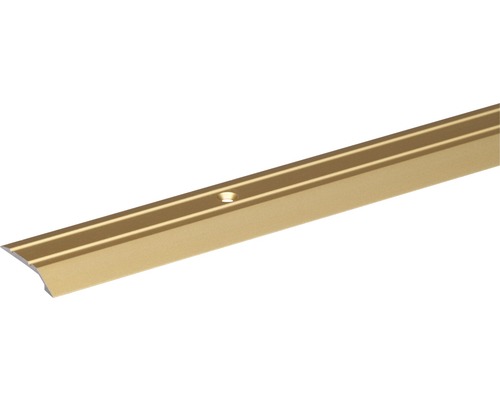 Abschlussprofil Alu gold eloxiert 30x6,5x2 mm, 2 m