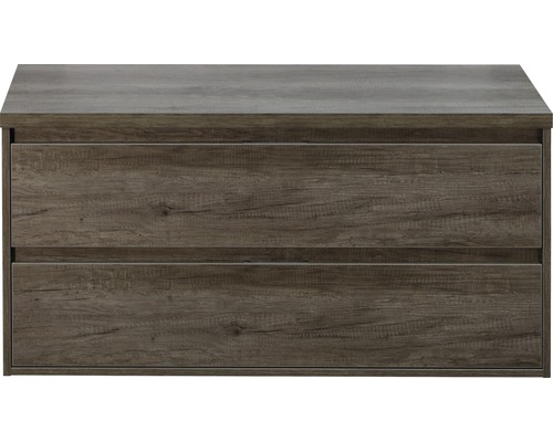 Ensemble de meubles de salle de bains Porto Nebraska oak