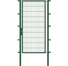 Gartentür aus Metallgitter