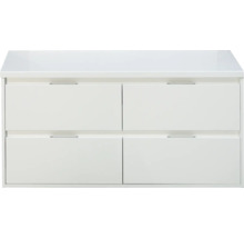 Meuble sous-lavabo avec quatre tiroirs