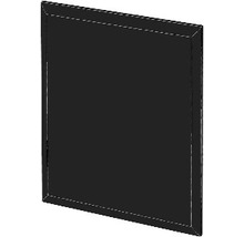 Schwarzes Paneel zur Wandgestaltung