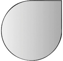 Teichform Niere