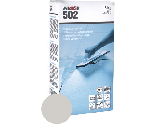 Akkit 502 Flexfugenmörtel manhattan 13 kg Akkit 502 Flexfugenmörtel 13 Kilogramm Sack