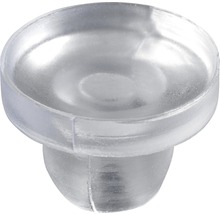 Bouton de meuble en plastique