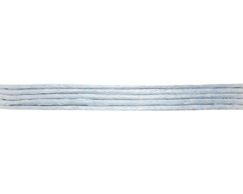 Corde en coton bleu 1mm/5m