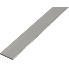 Flachstange Alu silber 40x2 mm, 2 m-thumb-0