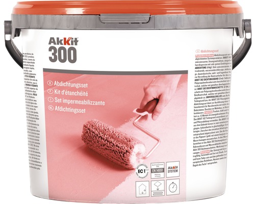 Akkit 300 Abdichtungsset mit Abdichtungsroller