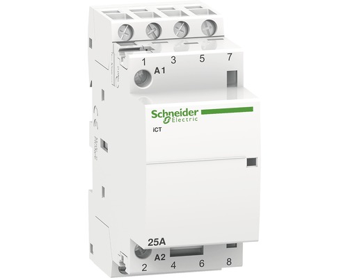 Interrupteur à distance A9C30811 iTL 1P 1S 16 A bobine 110 VDC 50/60 Hz 230-240 VAC Contacteur Schneider Electric ICT 25A