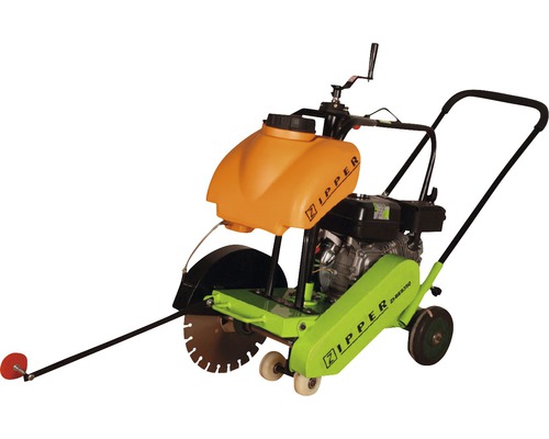 Zipper ZI-BGS350 Scie à joints avec refroidissement à eau