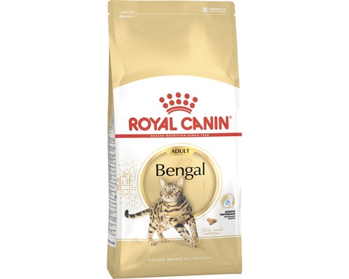 Paquet de nourriture pour chat Royal Canin Bengal adulte