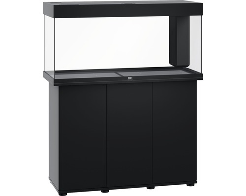 Schwarzes Juwel Aquarium mit Unterschrank