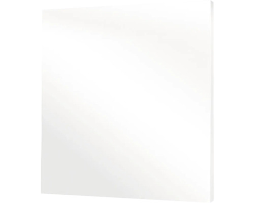 Chauffage en verre infrarouge Vitalheizung HVH300GS 58,5x58,5 cm blanc 300 Watts