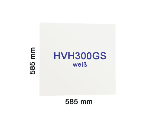Habillage de radiateur HVH300GS 585 mm