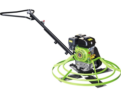 Betonverdichter mit Motor und Griff