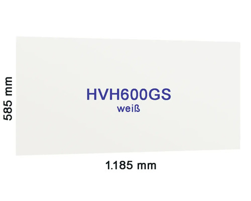 Élément de paroi de douche mesurant 585 x 1185 millimètres