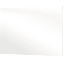 Chauffage en verre infrarouge Vitalheizung HVH850GS 78,5x118,5 cm blanc 850 Watts
