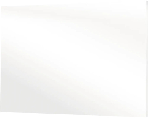 Chauffage en verre infrarouge Vitalheizung HVH850GS 78,5x118,5 cm blanc 850 Watts Panneau carré