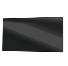 Chauffage en verre infrarouge Vitalheizung HVH600GS 58,5x118,5 cm noir 600 Watts