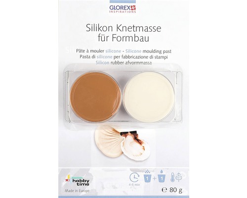 Silikon-Knetmasse 2 Komponenten 2x40 g