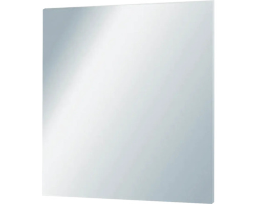 Chauffage en verre miroir infrarouge Vitalheizung HVH300GS 58,5x58,5 cm 300 Watts