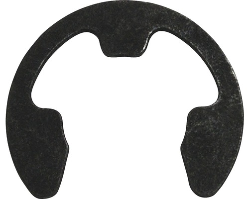Rondelle de sécurité pour arbre DIN 6799 10 mm blanc Circlip E pour fixation d''arbre