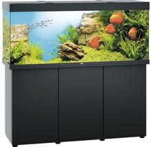 Kit complet d'aquarium Juwel Rio 450 LED SBX avec sous-meuble noir-thumb-0