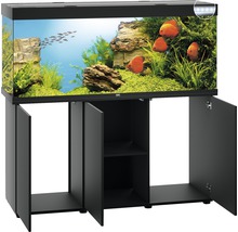 Kit complet d'aquarium Juwel Rio 450 LED SBX avec sous-meuble noir-thumb-2