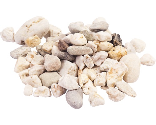 Gravier d'étang, coloré 8-16 mm 500 kg Galets décoratifs pour le jardin