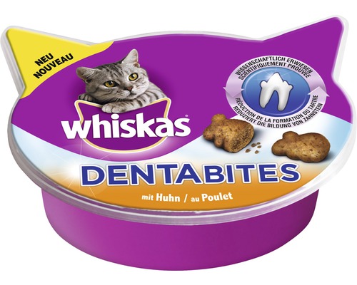 Whiskas Dentabites au poulet pour chats
